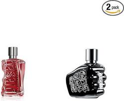 „D by Diesel Red“ kvepalai | Vyrams skirti kvepalai (Eau de Parfum) | Ilgai išliekantys | Aistringas ir gaivus aromatas | Tinka bet kuriai progai – tiek biure, tiek laisvalaikio metu