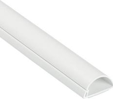 „D-Line 1M3015W“ mini kabelio kanalas laidų tvarkymui | Kabelio juosta – 30 x 15 mm, 1 m ilgio – balta