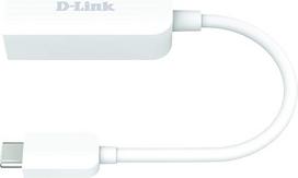 „D-Link“ DUB-E250 USB-C į 2,5G Ethernet adapteris (USB-C į RJ45 2,5 gigabito LAN, suderinamas su „Thunderbolt 3“, „Mac OS“ ir „Windows“)