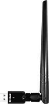 „D-Link“ DWA-185 AC1200 MU-MIMO „Wi-Fi“ USB adapteris (dviejų dažnių, USB 3.0, nuimama didelio stiprumo antena, WPA3, suderinamas su „Windows“, „Mac“ ir „Linux“)