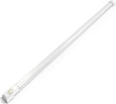 „D-lite“ LED šviesos juosta, 12 V, 60 cm, skirta kemperiams, 12 V apšvietimas po baldais, reguliuojamas šviesos stiprumas, plonas dizainas, šilta balta spalva (3000 K), LED juosta su jungikliu, idealiai tinka karavanams, virtuvėms, kemperiams, furgonams i