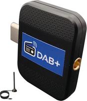„DAB+“ „Android“ radijo adapteris su USB jungtimi, skaitmeninis radijo imtuvas, skirtas „Android“ telefonams ir automobiliams