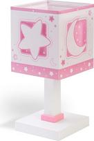 „Dalber“ vaikų stalo lempa „Moonlight Pink Moon Stars“ 63231NS G4 LED | Naktinė lemputė, 4 W LED, lemputė įtraukta