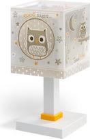„Dalber“ vaikų stalo lempa, naktinė lemputė, „Good Night Owl“, „Good Night“ 63391N, G4-4W, su LED lempute | Naktinė lemputė; 4 W LED; lemputė įtraukta