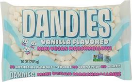 „Dandies“ veganiški vanilės skonio mini zefyrai, 10 uncijų