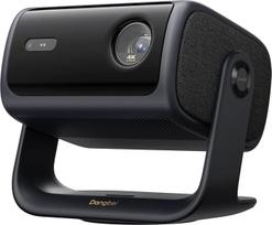 „Dangbei MP1 MAX“ projektorius – 4K namų kino sistema su 3100 ISO liumenų šviesos srautu, 300 colių „Blu-ray“ 3D vaizdu, HDR10+, „Google TV“ su oficialia „Netflix“ programa ir „Dolby Audio DTS:X“, HDR10+, išmanusis vaizdo projektorius su „Wi-Fi“ ir „Bluet