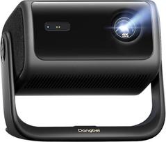 „Dangbei MP1 MAX“ projektorius 4K namų kino sistemai su 3100 ISO liumenų šviesos srautu, 300 colių „Blu-ray“ 3D, HDR10+, „Google TV“ su oficialia „Netflix“ programa ir „Dolby Audio DTS:X“, HDR10+, išmanusis vaizdo projektorius su „Wi-Fi“ ir „Bluetooth“