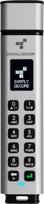 „DataLocker Sentry K350“ 256GB šifruotas USB diskas, sertifikuotas pagal FIPS 140-2 3 lygį ir FIPS 140-3 3 lygį, AES 256 bitų šifravimas, IP68, atitinka TAA reikalavimus, MIL-Std 810G, nepriklausomas nuo operacinės sistemos, USB-A