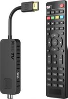 „Dcolor“ DVB-T2 skaitmeninis antžeminės televizijos dekoderis – HDMI TV raktas, „Dolby Audio HD“, 1080p, H.265 (HEVC) „Main“, 10 bitų, palaiko USB WiFi, multimediją ir PVR [komplekte – universalus „2-in-1“ nuotolinio valdymo pultas]