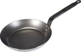 „de Buyer“ – „Carbon Plus 5110.24“ keptuvė iš geležies ir plieno, 24 cm, sidabrinė