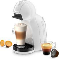 „De'Longhi Nescafé Dolce Gusto Mini Me 2“ kavos aparatas, skirtas kompaktiškoms kapsulėms, su automatiniu išjungimu, karštų ir šaltų gėrimų ruošimo funkcija, slėgis 15 barų, baltos spalvos (EDG335.W)
