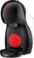 „De'Longhi Nescafé Dolce Gusto Piccolo XS EDG“ kapsulinis aparatas karštiems ir šaltiems gėrimams, 15 barų siurblio slėgis, rankinis vandens dozavimas, juodos spalvos