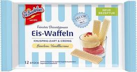 „DeBeukelaer“ vanilės ledų vafliai