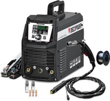 „Decapower“ 220 V, 140 A MIG suvirinimo aparatas be dujų, „Arc Lift“ TIG „Flux“ MIG be dujų 3-in-1 suvirinimo aparatas Vielinis suvirinimo aparatas be dujų Buitinis | MMA/LIFT TIG/FLUX 3-in-1, 0,8–1,0 mm