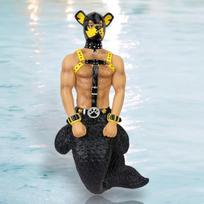 „December Diamonds“ šuniuko kaukė „Merman“ Kalėdų papuošalas 5555134 Naujas