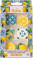 „Decora“ 0500461, 6 vnt. „Amalfi“ cukraus papuošimų rinkinys