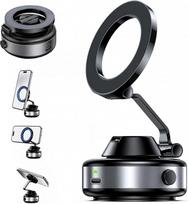 „Deedlite Snapmount“ elektrinis mobiliojo telefono laikiklis – „Snapmount Original“ su „Vacumlock“ technologija, savaime prisisiurbantis automobilinis mobiliojo telefono laikiklis su 360° pasukama „Magnehead“ galvute, suderinamas su „MagSafe“