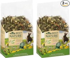 „Dehner Best Nature“ suaugusiems graužikams skirtas pašaras, maistas nykštukiniams triušiams, 2 kg (2 vnt. pakuotė)