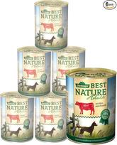 „Dehner Best Nature“ šlapi šunų maistas, jaunikliams / suaugusiems / senjorams / lengvas, įvairių rūšių ir dydžių