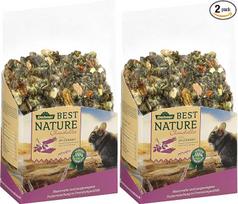 „Dehner Best Nature“ suaugusiems graužikams skirtas pašaras, šinšilių pašaras, 2 kg (2 vnt. pakuotė)