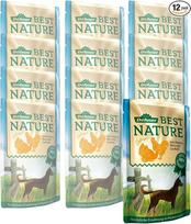 „Dehner Best Nature“ šlapias šunų maistas suaugusiems šunims, paukštiena ir ryžiai, 12 x 150 g