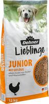 „Dehner Crispy Mix Junior“ sausas šunų maistas šuniukams ir jauniems šunims, 12 kg