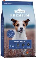 „Dehner Premium Mini“ sausas maistas suaugusiems šunims su antiena, 8 kg | Be grūdų, su bulvėmis, skirtas suaugusiems mažų veislių šunims