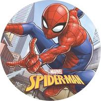 „Dekora“ 114367 „Spiderman“ valgomasis popierinis torto papuošalas, 20 cm