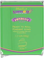 „Dekozauber24“ „Premium“ fondantas, žalias, 500 g, be glitimo, skirtas tortams ir figūrėlėms, žalias fondantas, skirtas valgomam tortų dekoravimui, minkštas ir lankstus, iškočiamas