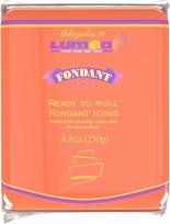 „Dekozauber24“ „Premium“ fondantas, 250 g, 19 spalvų, išvyniotas fondantas, minkštas ir lankstus, tortų dekoravimui (oranžinis)