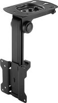 „deleyCON“ universalus televizoriaus ir monitoriaus laikiklis montavimui prie lubų – nuo 10" iki 27" – keliamoji galia iki 44lbs – maks. VESA 100x100mm – pasukamas 90° kampu – televizoriaus laikiklis montavimui prie lubų