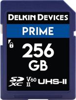 „Delkin Devices“ 256GB „Prime“ SDXC UHS-II (U3/V60) atminties kortelė