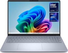 „Dell 16 Plus“ nešiojamasis kompiuteris DB16250, „Intel Core Ultra 7 256V“, 16 colių 2,5K, 16GB RAM | „Windows 11 Home“, 512GB SSD, „Intel Arc“ grafika, atspindžių nesukeliantis 2,5K ekranas, vokiška QWERTZ klaviatūra, HDMI, USB-C, „Thunderbolt 4“