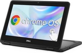 „Dell Chromebook 11 3100“ 2-in-1 nešiojamasis kompiuteris, 11,6 colių HD ekranas, „Intel Celeron N4020“, 4GB RAM, 32GB eMMC, japonų QWERTY klaviatūra, „Chrome OS“ (atnaujintas)