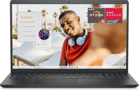 „Dell Inspiron 15 3535“ nešiojamasis kompiuteris, 15,6 colių FHD ekranas, „AMD Ryzen 5 7520U“ procesorius, „AMD Radeon“ vaizdo plokštė, 8GB RAM, 512GB SSD, „Windows 11 Home“, prancūziška AZERTY klaviatūra, juodos spalvos