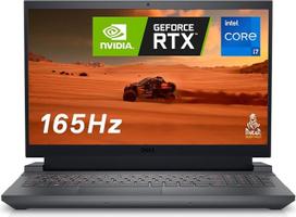 „Dell G15 5530“ žaidimų nešiojamasis kompiuteris su 15,6 colių FHD 165 Hz ekranu, „Intel“ procesoriais i7-13650HX, „NVIDIA RTX 4060“ 8GB, 16GB DDR5, 1 TB SSD, „Windows 11 Home“, vokiška QWERTZ klaviatūra su apšvietimu, juodos spalvos