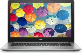 „Dell Inspiron 17 5000“ 17,3 colių FHD nešiojamasis kompiuteris (Platininis sidabras) (procesorius „Intel Core i7-8550U“, 8GB RAM, 128GB SSD + 1 TB HDD, 4GB vaizdo plokštė „AMD Radeon 530“, „Windows 10 Home“)