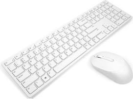 „Dell KM5221W Pro“ belaidžių klaviatūros ir pelės rinkinys, Jungtinė Karalystė (QWERTY), 2,4 GHz, 128 bitų AES šifravimas, 4000 dpi, balta