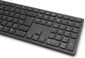 „Dell KM5221W Pro“ belaidžių klaviatūros ir pelės rinkinys, prancūziškas (AZERTY), juodos spalvos
