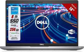 „Dell Latitude 5420“ – 14 colių nešiojamojo kompiuterio ekranas – „Intel i5-1135G7“ 4 branduolių procesorius, 2,40 GHz – 8GB RAM, 256GB SSD – nešiojamasis kompiuteris su „Windows 11“ ir „LibreOffice“ – paruoštas naudoti (atnaujintas)