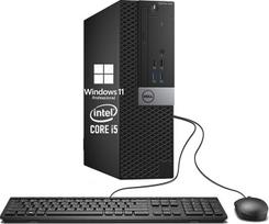 „Dell Optiplex 3040“ SFF stalinis kompiuteris, „Intel Core i5-6500“, 8GB RAM, 500GB HDD, „Wi-Fi“, „Bluetooth“, JAV QWERTY klaviatūra, „Windows 11 Pro“ (atnaujintas) lt