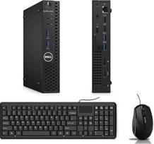 „Dell Optiplex 3050 Mini“ stalinis kompiuteris, „Intel Core i3-7100“, 8GB RAM, 256GB SSD, „Wi-Fi“, „Bluetooth“, JAV QWERTY klaviatūra, „Windows 11 Pro“ (atnaujintas)