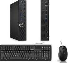 „Dell Optiplex 3050 Mini“ stalinis kompiuteris, „Intel Core i7-7700“, 8GB RAM, 256GB SSD, „Wi-Fi“, „Bluetooth“, JAV QWERTY klaviatūra, „Windows 11 Pro“ (atnaujintas)