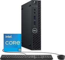 „Dell Optiplex 3060 Mini“ kompiuteris su „Intel Core i5-8500“ procesoriumi, 8GB RAM, 512GB SSD, JAV klaviatūra (QWERTY), „Wi-Fi“, „Bluetooth“, „Windows 11 Pro“ (atnaujintas)