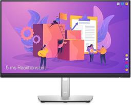 „Dell P2422H“ 24 colių „Full HD“ (1920 x 1080) monitorius, 60 Hz, IPS, 5 ms, 99 % sRGB, „DisplayPort“, HDMI, VGA, 5 USB jungtys, juodos spalvos