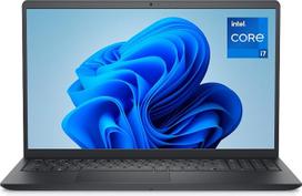 „Dell“ 15 colių nešiojamasis kompiuteris DC15250, „Intel Core i7-1355U“, 15,6 colių FHD ekranas, „Windows 11 Home“ | 16GB RAM, 512GB SSD, „Intel UHD“ grafika, atspindžių nesukeliantis ekranas, vokiška QWERTZ klaviatūra, „Carbon Black“ spalva, 15 mėnesių