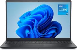 „Dell“ 15 colių nešiojamasis kompiuteris DC15250, „Intel i5 1334U“, 15,6 colių FHD ekranas, „Windows 11 Home“ | 16GB DDR5, 512GB SSD, „Intel UHD“ grafika, atspindžių nesukeliantis ekranas, vokiška QWERTZ klaviatūra
