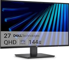 „Dell“ 27 colių monitorius – SE2726D, QHD (2560x1440), 144 Hz, IPS, 1 ms MPRT | „AMD FreeSync“, 99 % sRGB, VESA (100 x 100 mm), „DisplayPort“, HDMI, juodos spalvos