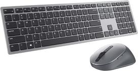 „Dell“ KM7321W belaidė klaviatūra ir pelė, skirta įvairiems įrenginiams Jungtinėje Karalystėje (QWERTY), 2,4 GHz, „Bluetooth 5.0“, 128 bitų AES šifravimas, 4000 DPI, suderinama su „Windows“, „Mac“, „Linux“, „Chrome“ ir „Android“ – pilkos spalvos