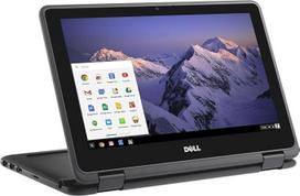 „Dell“ „Chromebook“ 2-in-1 11 3100 nešiojamasis kompiuteris su jutikliniu ekranu, „Intel Celeron N4020“, 4GB RAM, 32GB eMMC, japonų klaviatūra, „Type-C“, „Chrome OS“ (atnaujintas)